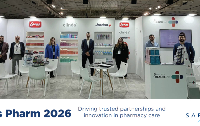 Sarantis Group Demonstrates Strong Presence at Hellas Pharm 2026
