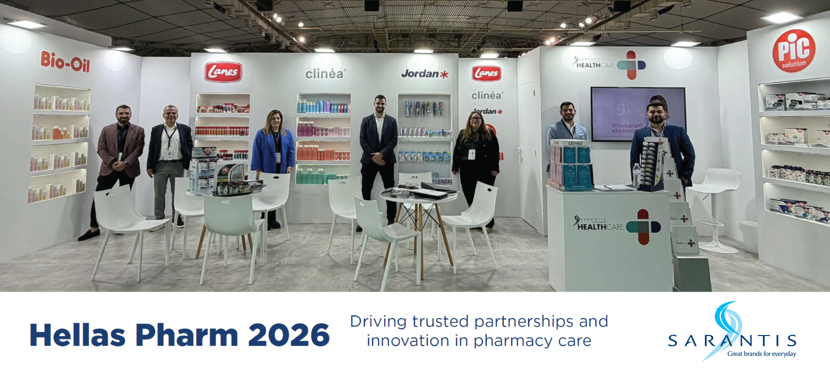 Sarantis Group Demonstrates Strong Presence at Hellas Pharm 2026 Sarantis Group Demonstrates Strong Presence at Hellas Pharm 2026